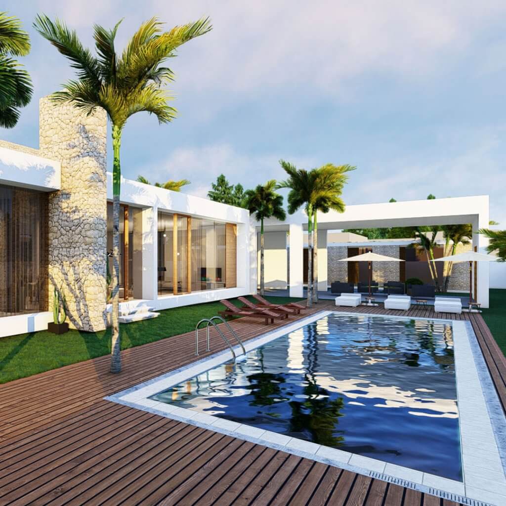 villa
