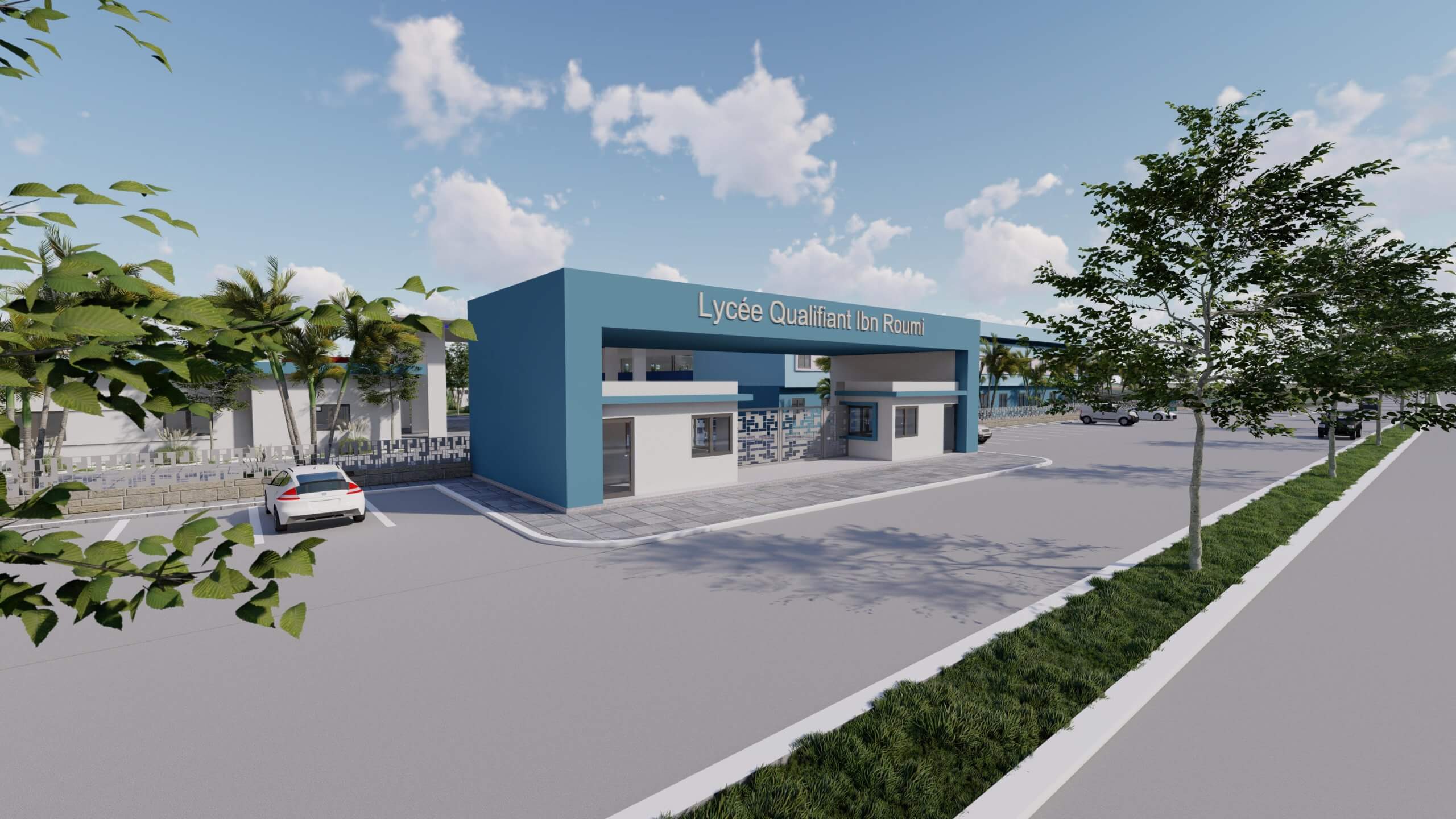 Lycée Ibnou Romi Moulay